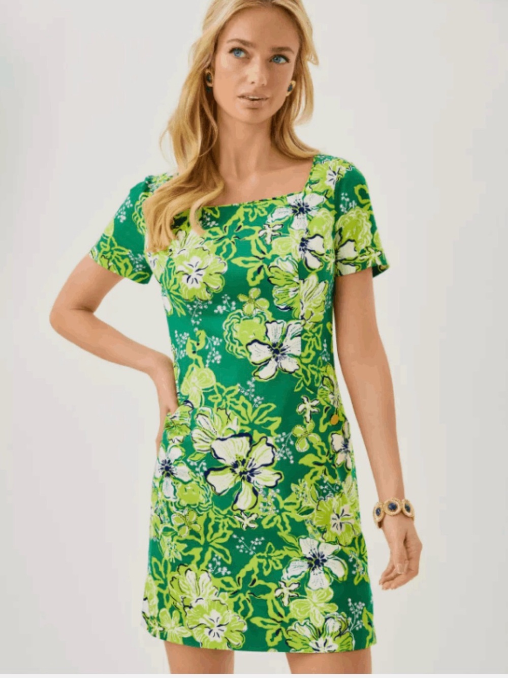Lilly Pulitzer Short Sleeve Shift